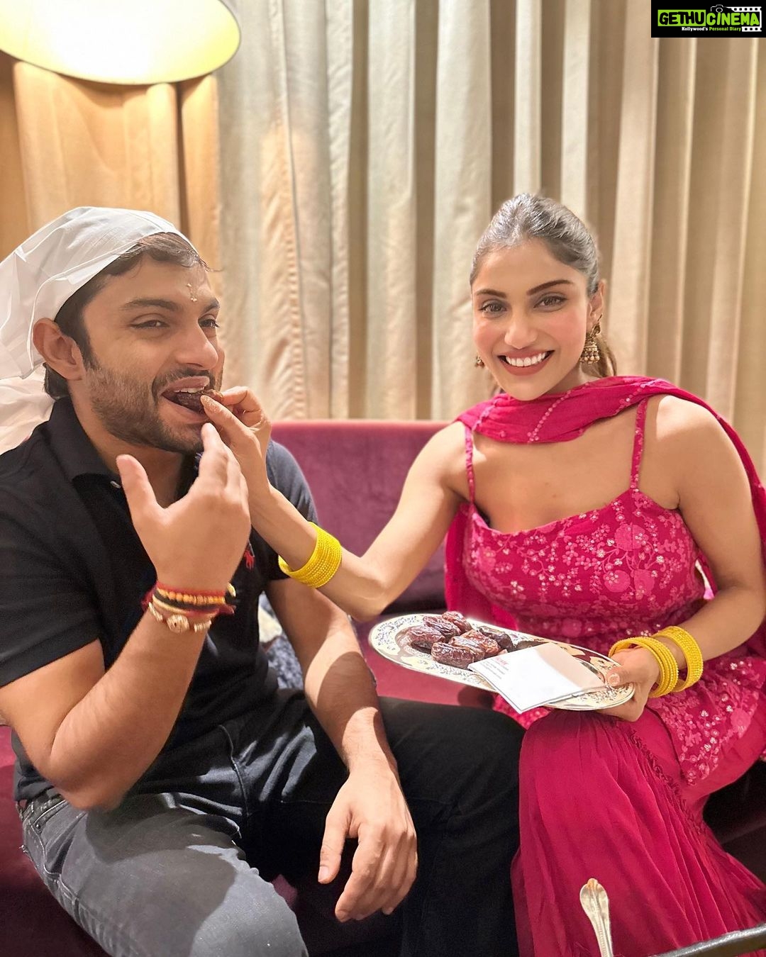 Ishita Raj Sharma Instagram - My constants through life! Happy rakshabandhan ❤️