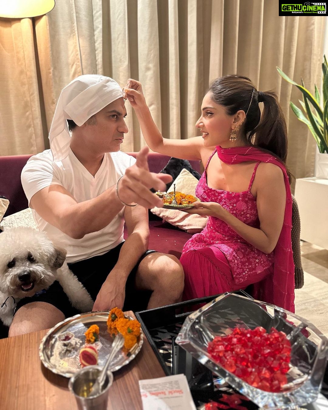 Ishita Raj Sharma Instagram - My constants through life! Happy rakshabandhan ❤️