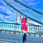 Ishita Raj Sharma Instagram – A walk by the river …