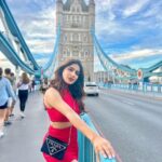 Ishita Raj Sharma Instagram – ‘Tis a sweet London Affair! Tower Bridge, London