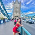 Ishita Raj Sharma Instagram – ‘Tis a sweet London Affair! Tower Bridge, London