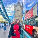 Ishita Raj Sharma Instagram – ‘Tis a sweet London Affair! Tower Bridge, London