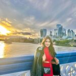 Ishita Raj Sharma Instagram – ‘Tis a sweet London Affair! Tower Bridge, London