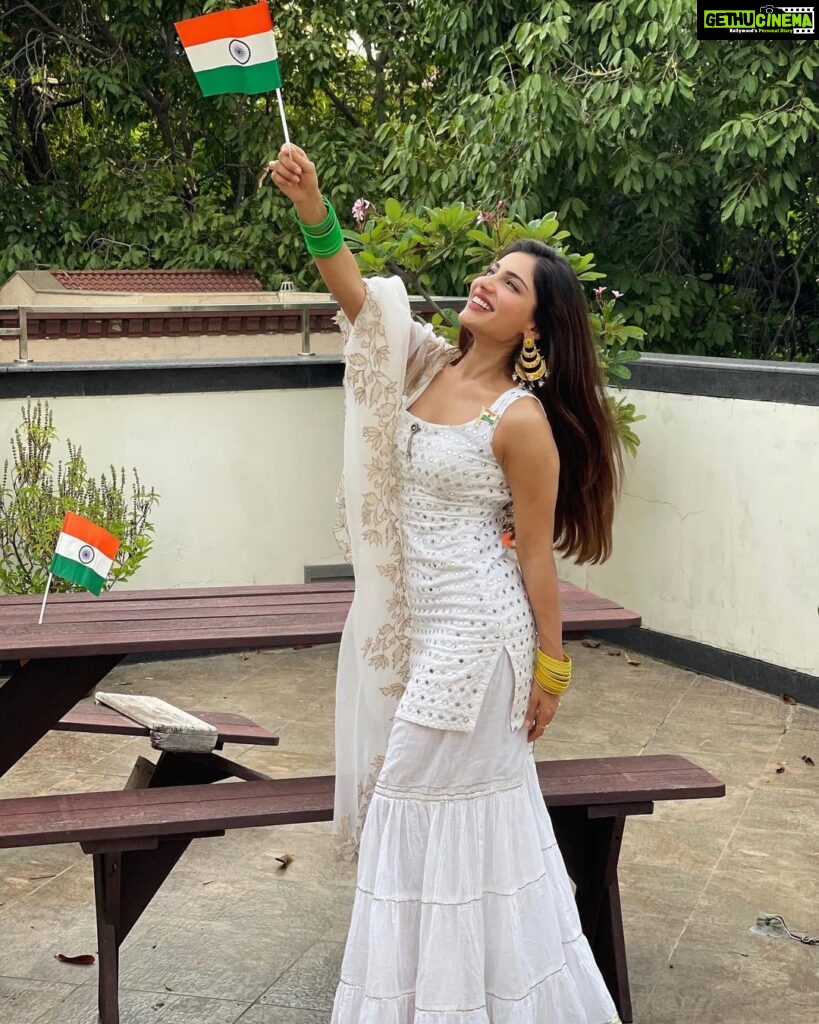 Ishita Raj Sharma Instagram - Happy Independence Day India🧡🤍💚