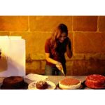 Ishita Raj Sharma Instagram – “To Forever Growing Young”
Happy Birthday to ME
.
Ps- pls ignore the conversation of our AD’s in the middle of the birthday song😂 Richa Deepak wth 😂🤢
#setlife🎥 Trentham, Stoke-On-Trent, United Kingdom