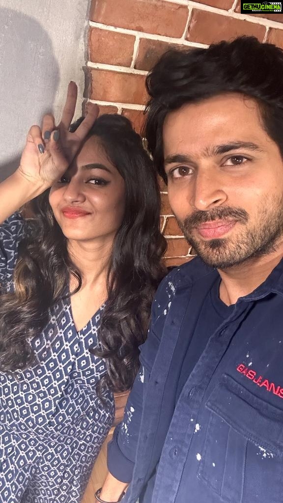 Ivana Instagram - Just grooving with my #Salana @i__ivana_ , where are your moves with yours? #lgm #letsgetmarried P.S : Don’t forget to tag us in your reels. @dhoni.entertainment @sonymusic_south @mahi7781 @sakshisingh_r @ramesh_thamilmani @simply.nadiya @iyogibabu @madhankarky @adithyark.music