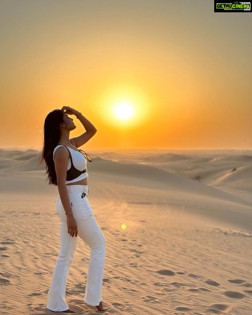 Ivana Instagram - 🪘🐪🏜️ #desertsafari#abudhabi