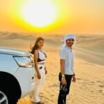 Ivana Instagram - 🪘🐪🏜️ #desertsafari#abudhabi