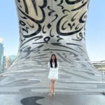 Ivana Instagram - Postcard from Dubai✉️❤️ Here’s my Dubai so far, Thank you @touronholidays for curating this one! 1. Museum of the Future: Stepping into tomorrow at Dubai's Museum of the Future - where innovation meets our imagination! 🚀🌌 2. View at the Palm: Lost in the breathtaking beauty of The Palm - a slice of paradise on Earth! 3. Dhow Cruise: Sailing through Dubai's glittering skyline on a Dhow Cruise - a night to remember! 🌟⛵ 4. Burj Khalifa: Standing on top of the world at Burj Khalifa, where the sky's the limit #letstouron #touronmoments #dubaiwithtouron