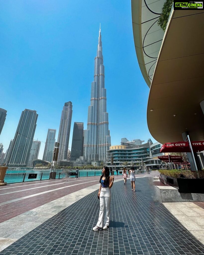 Ivana Instagram - Postcard from Dubai✉️❤️ Here’s my Dubai so far, Thank you @touronholidays for curating this one! 1. Museum of the Future: Stepping into tomorrow at Dubai's Museum of the Future - where innovation meets our imagination! 🚀🌌 2. View at the Palm: Lost in the breathtaking beauty of The Palm - a slice of paradise on Earth! 3. Dhow Cruise: Sailing through Dubai's glittering skyline on a Dhow Cruise - a night to remember! 🌟⛵ 4. Burj Khalifa: Standing on top of the world at Burj Khalifa, where the sky's the limit #letstouron #touronmoments #dubaiwithtouron