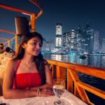 Ivana Instagram – City lights and Dubai nights🌃

📸 @leo_shaji__ 

#dubai#cruise Dubai,UAE.
