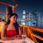 Ivana Instagram - City lights and Dubai nights🌃 📸 @leo_shaji__ #dubai#cruise Dubai,UAE.