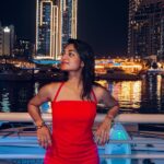 Ivana Instagram – City lights and Dubai nights🌃

📸 @leo_shaji__ 

#dubai#cruise Dubai,UAE.