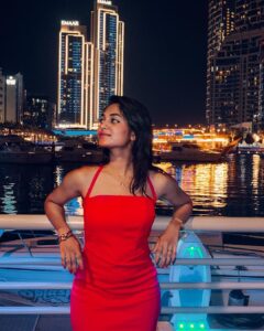 Ivana Instagram - City lights and Dubai nights🌃

📸 @leo_shaji__ 

#dubai#cruise