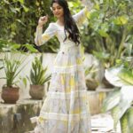 Ivana Instagram - Wore this dress again cuz I like it so much🌝 Styling @labelswarupa Photography @deepak_durai_photography Location @phcafe.chennai #outfitrepeater#instagood
