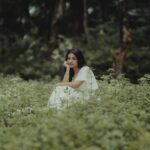 Ivana Instagram - 🕊️ Shot by: @dink4n Styled by: @krishnaviswam Photography: @jishnuvinaya Outfit: @warp.stories MUAH: @akhila__kairos