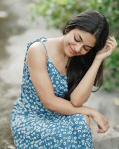 Ivana Instagram - The feminine urge to feel pretty💎🦋🩵

📷 @aswin_jayachandran