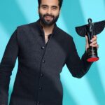 Jackky Bhagnani Instagram - My heartfelt gratitude goes out to @lokmat Most Stylish Awards for bestowing upon me the title of #MostStylish New-Gen Producer. This recognition is a tremendous honor, and I am truly humbled by it. I extend my deepest thanks to my incredible team for their unwavering support and belief in my vision. Without them, transforming this vision into a film would have been an insurmountable task. 🙏 @lokmat @rishidarda #LokmatMostStylish #Grateful