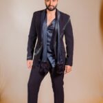 Jackky Bhagnani Instagram - Last night got me all 💣 #AboutLastNight #GQBestDressed #StyleWithJB . . . Outfit @sarabkhanijouofficial Shoes @heelandbucklelondon Styled by @anshikaav Assisted by @bhatia_tanisha HMU by @luv_hans77 Photographed by @navneet_photography