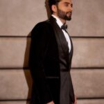 Jackky Bhagnani Instagram - About last night ⭐️ Outfit @nm_design_studio Styled by @anshikaav Assisted by @roshiijain Shot by @kaasastudio HMU by @luv_hans77