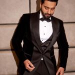 Jackky Bhagnani Instagram - About last night ⭐️ Outfit @nm_design_studio Styled by @anshikaav Assisted by @roshiijain Shot by @kaasastudio HMU by @luv_hans77