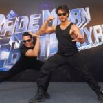 Jackky Bhagnani Instagram - After months of toiling, dreaming and strategizing, we are ready to begin this massive ambitious journey. Truly humbled and honoured to stand alongside my ‘Bade’ and ‘Chhote’ without their nod my dream to achieve this wouldn’t have come true. @akshaykumar @tigerjackieshroff I’m overwhelmed and it’s a moment of immense pride and joy for us at Pooja Entertainment. Love, adore and respect these two and I can’t wait for the audiences to see what we have in store. Wouldn’t have been possible without our captain @aliabbaszafar! He is ready to now bestow his magic on ‘Bade Miyan Chhote Miyan’, our biggest and most ambitious project! So thankful to my Dad @vashubhagnani for believing and backing us and to my entire team and everybody associated with this film. Can’t wait to roll on this one ✨🤍😇 @therealprithvi @pooja_ent @deepshikhadeshmukh @ihimanshumehra #BMCM #Rolling #LetsBegin