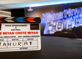 Jackky Bhagnani Instagram - After months of toiling, dreaming and strategizing, we are ready to begin this massive ambitious journey. Truly humbled and honoured to stand alongside my ‘Bade’ and ‘Chhote’ without their nod my dream to achieve this wouldn’t have come true. @akshaykumar @tigerjackieshroff I’m overwhelmed and it’s a moment of immense pride and joy for us at Pooja Entertainment. Love, adore and respect these two and I can’t wait for the audiences to see what we have in store. Wouldn’t have been possible without our captain @aliabbaszafar! He is ready to now bestow his magic on ‘Bade Miyan Chhote Miyan’, our biggest and most ambitious project! So thankful to my Dad @vashubhagnani for believing and backing us and to my entire team and everybody associated with this film. Can’t wait to roll on this one ✨🤍😇 @therealprithvi @pooja_ent @deepshikhadeshmukh @ihimanshumehra #BMCM #Rolling #LetsBegin