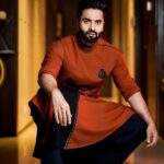 Jackky Bhagnani Instagram - Looking at the bright side Styled by @sanamratansi Outfit @shantanunikhil Shoes @thealternateindia HMU @luv_hans77 📸 @bhosale226