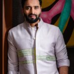 Jackky Bhagnani Instagram - 💣 Kaboom 💣 Styled by @sanamratansi Outfit @kunalaniltanna Shoes @dmodotofficial HMU @rohanmohan333 📸 @one.portrait.please