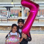 Jackky Bhagnani Instagram - DIVI my darling #happybirthday my child ❤️❤️❤️your 7th birthday and it. Only feels like yesterday that you were born 🤗you walk and talk like an adult and I learn so much from you every day ❤️may you fly and dream and always know MAMA is always there for you ❤️❤️💕🤗