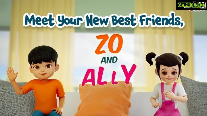 Jackky Bhagnani Instagram - Embark on a whimsical journey with Zo & Ally: A Tale of Friendship and Wonder! Watch their song on Jjust Kids Official Youtube Channel! @jjust_kids Link: https://youtu.be/x09dpN-UH2k