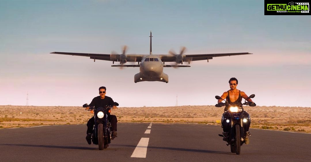 Jackky Bhagnani - 66K Likes - See you in the theatres on Eid 2024 💥
#BadeMiyanChoteMiyan
#BadeMiyanChoteMiyanEid2024
@akshaykumar @tigerjackieshroff @vashubhagnani @aliabbaszafar @therealprithvi @deepshikhadeshmukh @pooja_ent @ihimanshumehra @aazfilms