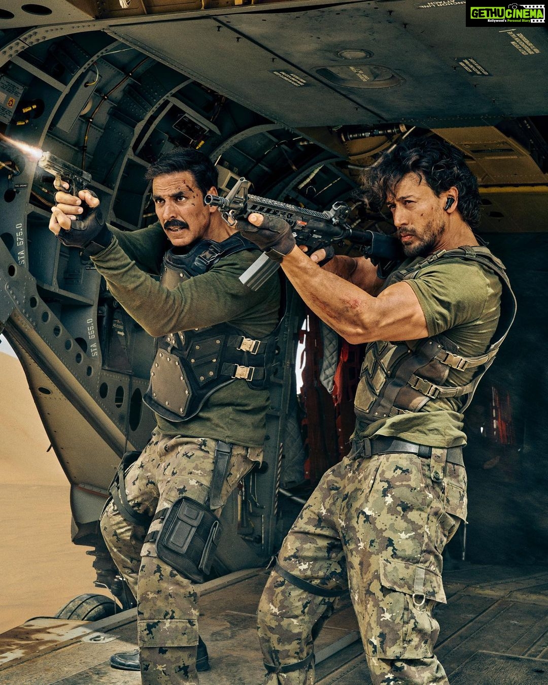 Jackky Bhagnani - 60.4K Likes - See you in the theatres on Eid 2024 💥
#BadeMiyanChoteMiyan
#BadeMiyanChoteMiyanEid2024
@akshaykumar @tigerjackieshroff @vashubhagnani @aliabbaszafar @therealprithvi @deepshikhadeshmukh @pooja_ent @ihimanshumehra @aazfilms