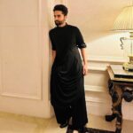 Jackky Bhagnani Instagram - Rock the traditional style! Outfit @shantanunikhil