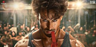 Jackky Bhagnani Instagram - Usko koi kya rokega...jab Bappa ka hai uspe haath Aa Raha Hai Ganapath… karne ek nayi duniya ki shuruwat #GanapathAaRahaHai #Ganapath in cinemas this Dussehra, 20th Oct @amitabhbachchan @vashubhagnani #VikasBahl @deepshikhadeshmukh #GoodCo @zeemusiccompany @vishalmishraofficial @elliavrram @ziadmbakri @girishkulkarni1 @rahman_actor @shruthymenon @jameel.mumbai @slglobal001 @timman79