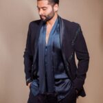 Jackky Bhagnani Instagram - Last night got me all 💣 #AboutLastNight #GQBestDressed #StyleWithJB . . . Outfit @sarabkhanijouofficial Shoes @heelandbucklelondon Styled by @anshikaav Assisted by @bhatia_tanisha HMU by @luv_hans77 Photographed by @navneet_photography