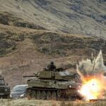Jackky Bhagnani Instagram - Guns… Tanks… Explosions…kaboom 💥 See you guys at the cinemas. #BMCM #Scotland