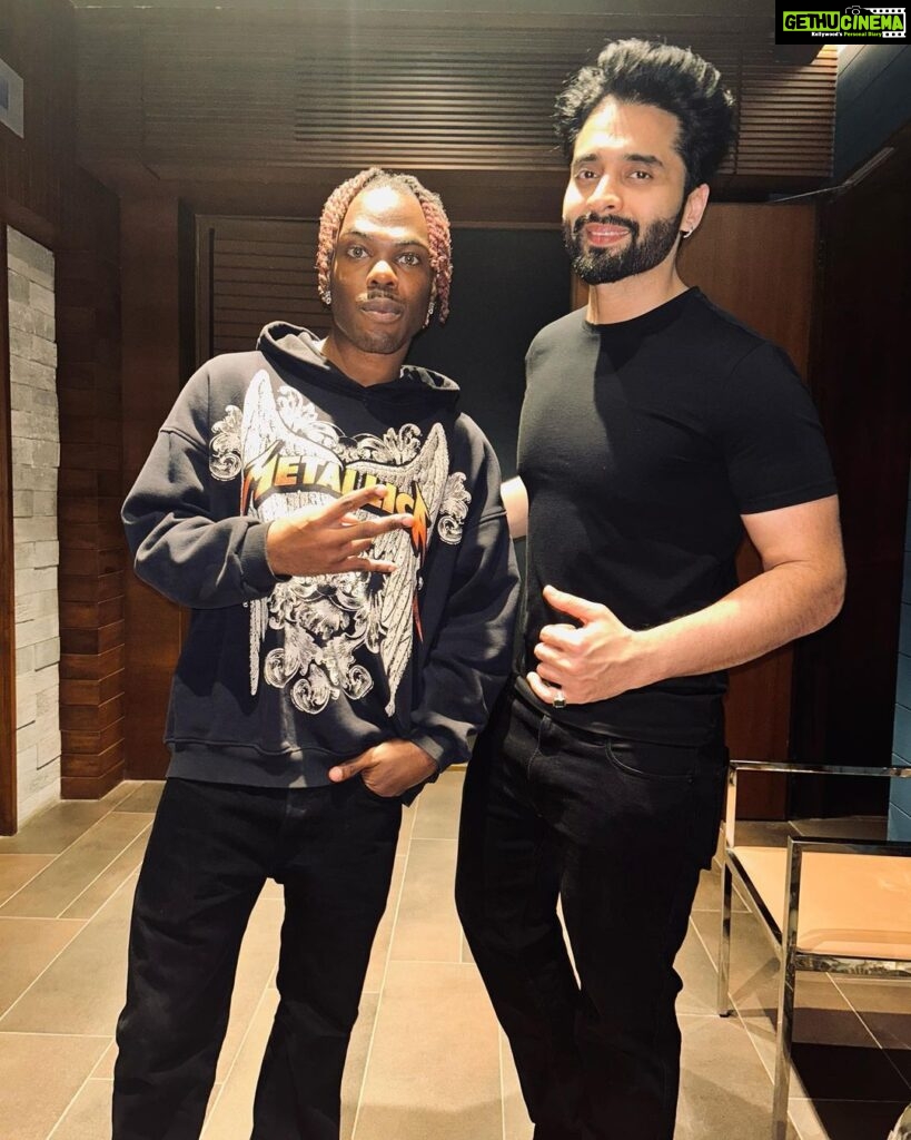 Jackky Bhagnani Instagram - CKay in the house 🤙