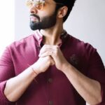 Jackky Bhagnani Instagram - There’s nothing better than being yourself😎 Styled by @theanisha Outfit @shantanunikhil HMU @luv_hans77 📸 @bhushangavasofficial
