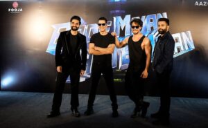 Jackky Bhagnani Instagram - After months of toiling, dreaming and strategizing, we are ready to begin this massive ambitious journey. Truly humbled and honoured to stand alongside my ‘Bade’ and ‘Chhote’ without their nod my dream to achieve this wouldn’t have come true. @akshaykumar @tigerjackieshroff I’m overwhelmed and it’s a moment of immense pride and joy for us at Pooja Entertainment. Love, adore and respect these two and I can’t wait for the audiences to see what we have in store. 
Wouldn’t have been possible without our captain @aliabbaszafar! He 
is ready to now bestow his magic on ‘Bade Miyan Chhote Miyan’, our biggest and most ambitious project! 

So thankful to my Dad @vashubhagnani for believing and backing us and to my entire team and everybody associated with this film. Can’t wait to roll on this one ✨🤍😇

@therealprithvi @pooja_ent @deepshikhadeshmukh @ihimanshumehra 
#BMCM #Rolling #LetsBegin