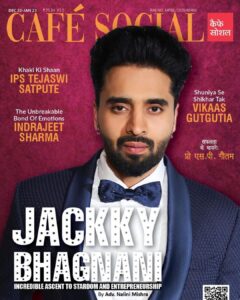 Jackky Bhagnani Instagram - This month’s cover features JACKKY BHAGNANI, a multi-talented actor, producer, and entrepreneur. 

Jackky has taken the production game to new heights and was named the ‘Most Stylish Producer’ at the HT Awards and ‘New-Age Producer’ by another prestigious journal.  
Jackky advocates for causes such as global warming and encouraging young people to be physically active, fit and healthy. He founded “KASRAT,” an NGO, to execute fitness initiatives for the masses.

In 2019 Jackky ventured into digital music and introduced Jjust Music and later the same year Jjust Kids. 

To read use the click below: https://cafe-social.in/jackky-bhagnanis-incredible-ascent-to-stardom-enterprenuership/

#jackkybhagnani #jjustmusicofficial #jjustmusic #jjustkids #kasrat #cafesocialmagazine #inbookcafe #producer #filmproducer #bollywoodnews #bollywoodcelebrity