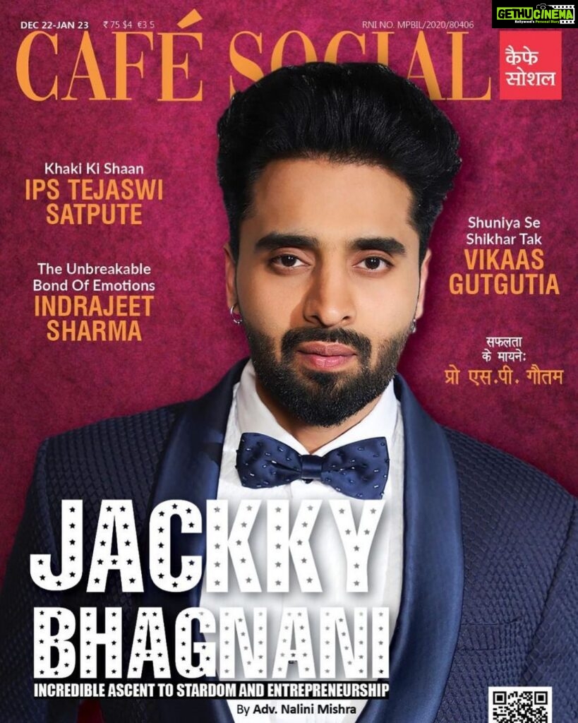 Jackky Bhagnani Instagram - This month’s cover features JACKKY BHAGNANI, a multi-talented actor, producer, and entrepreneur. Jackky has taken the production game to new heights and was named the ‘Most Stylish Producer’ at the HT Awards and ‘New-Age Producer’ by another prestigious journal.   Jackky advocates for causes such as global warming and encouraging young people to be physically active, fit and healthy. He founded “KASRAT,” an NGO, to execute fitness initiatives for the masses. In 2019 Jackky ventured into digital music and introduced Jjust Music and later the same year Jjust Kids. To read use the click below: https://cafe-social.in/jackky-bhagnanis-incredible-ascent-to-stardom-enterprenuership/ #jackkybhagnani #jjustmusicofficial #jjustmusic #jjustkids #kasrat #cafesocialmagazine #inbookcafe #producer #filmproducer #bollywoodnews #bollywoodcelebrity