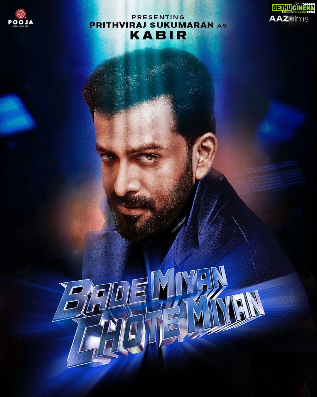 Jackky Bhagnani - 60.7K Likes - This is what we call Big Screen, Bada Entertainment @akshaykumar @tigerjackieshroff and now welcoming @therealprithvi. Watch out 2023 action begins soon #BadeMiyanChoteMiyan
@vashubhagnani @aliabbaszafar @deepshikhadeshmukh @ihimanshumehra @pooja_ent @aazfilms #PoojaEntertainment