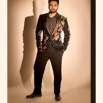 Jackky Bhagnani Instagram - Make it simple… but significant Styled by @sanamratansi Outfit @rohitbalofficial Footwear @dmodotofficial HMU @rohanmohan333 📸 @gohil_jeet