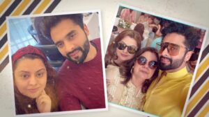 Jackky Bhagnani Instagram - Sisters are for sharing laughter and wiping tears . Here is to my sister who does both unconditionally ❤️ happy happy bdayyyy.. wishing you the best year filled with growth , happiness, joy and most importantly great health .. PS: I love you but being your younger brother I will still irritate you 😝❤️❤️🤗 @deepshikhadeshmukh