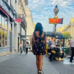 Janani Ashok Kumar Instagram - This is me trying 🤍✨💫 - 📸: @madhumitha_sivasankar Hard Rock Cafe Paris