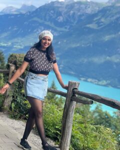 Janani Ashok Kumar Instagram - INTERLAKEN YOU IRRESISTIBLE BEAUTY 🫠💯♥️
#switzerland #traveldiaries #europe #memories #lifeisbeautiful