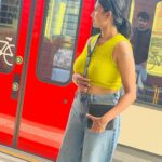 Janani Ashok Kumar Instagram - I felt like a book that you had marked with all your favorite pages. Our love was a story that knew no boundaries. But you lost the book and unmarked all the pages, and now I'm missing our story. 📸: @madhumitha_sivasankar - #travel #swiss #switzerland🇨🇭 #zurich #memories #memoriesforlife #bff #europe #europetravel #europetrip #traveldestination #ootd #ootdfashion Zürich, Switzerland