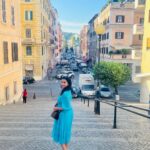Janani Ashok Kumar Instagram - A Day To Remember 🩵💯 - #rome #italy #vatican #vaticancity #vaticanmuseum - PC: @madhumitha_sivasankar Wearing: @myntra Footwear: @hm Vatican Museums - Musei Vaticani