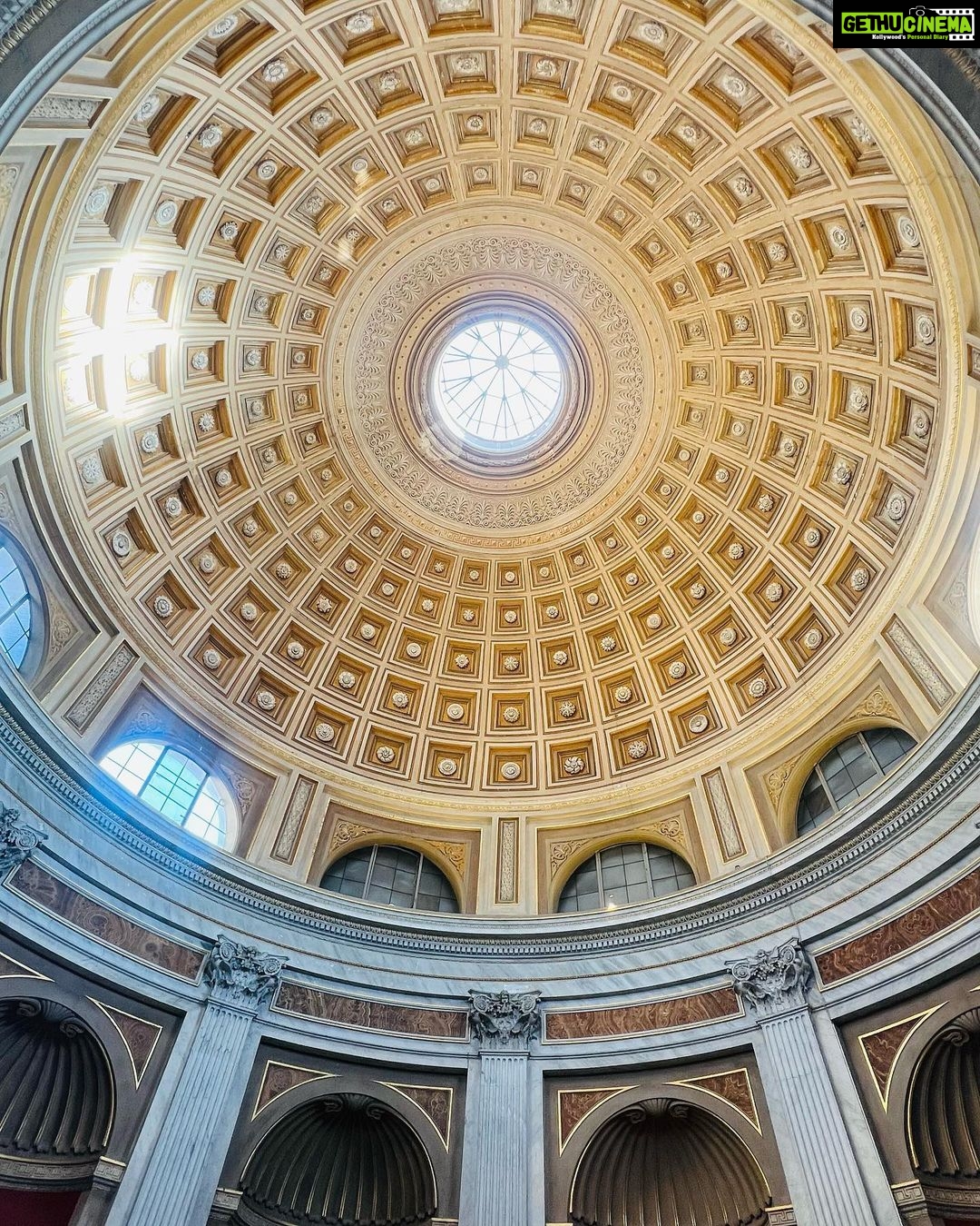 Janani Ashok Kumar Instagram - In one word I call this place a “masterpiece” - #vaticanmuseum #rome #italytravel #memoriesforlife Vatican Museums - Musei Vaticani
